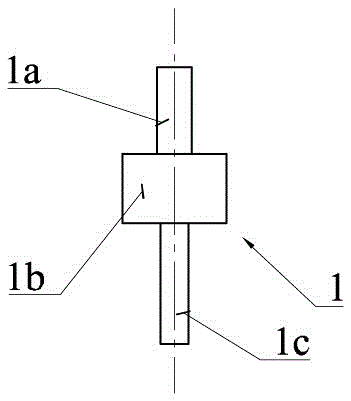 Testing device of concrete setting time