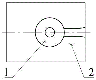 Testing device of concrete setting time