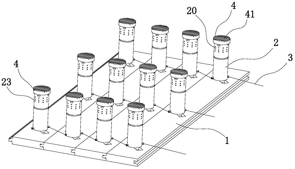 Novel keelless insect prevention floor