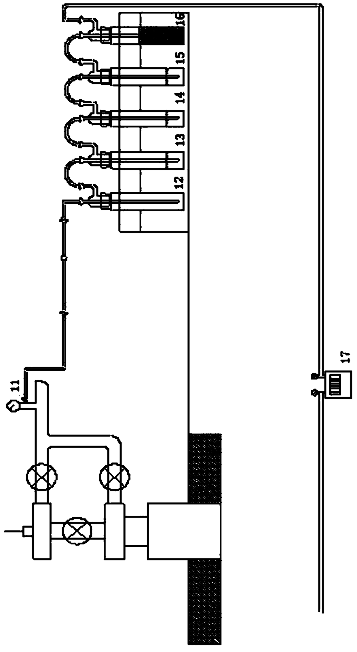 System and method for separating and purifying mercury in natural gas