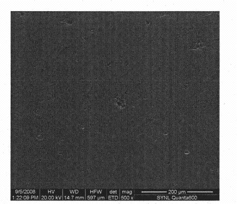 Glass coated target material and preparation method thereof