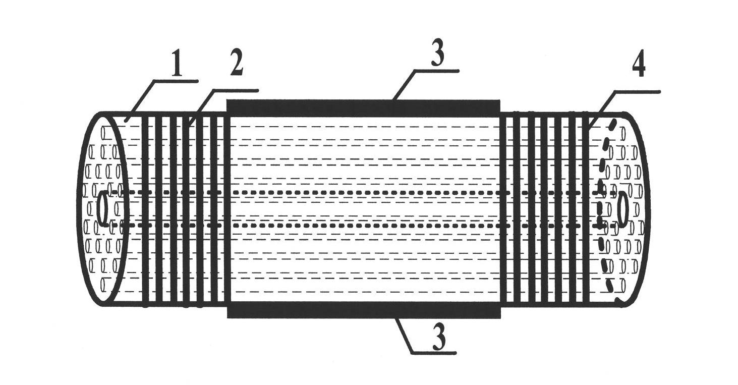 M-Z type hydrogen sensing head based on femto-second laser micro-machined hollow PBGF with written-in LPGs