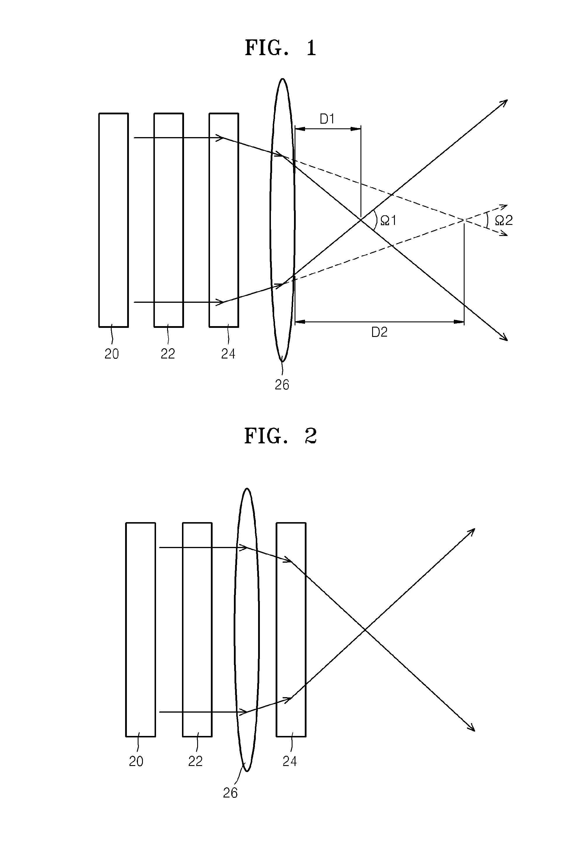 Display including electrowetting prism array