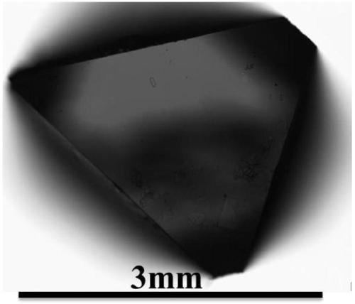 Lead-free perovskite Cs2AgBiBr6, preparation method and method for obtaining diffusion coefficient of lead-free perovskite Cs2AgBiBr6