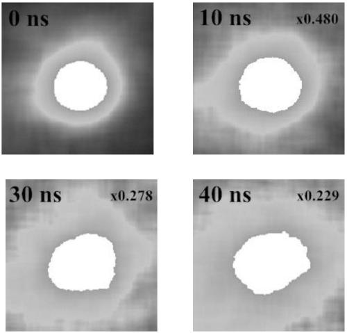 Lead-free perovskite Cs2AgBiBr6, preparation method and method for obtaining diffusion coefficient of lead-free perovskite Cs2AgBiBr6