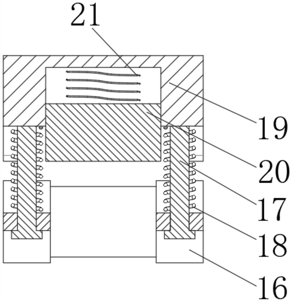 An auxiliary treatment device based on a hemiplegia treatment instrument