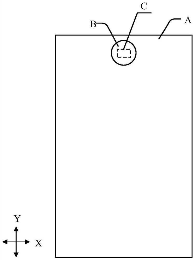 Display panel and terminal equipment