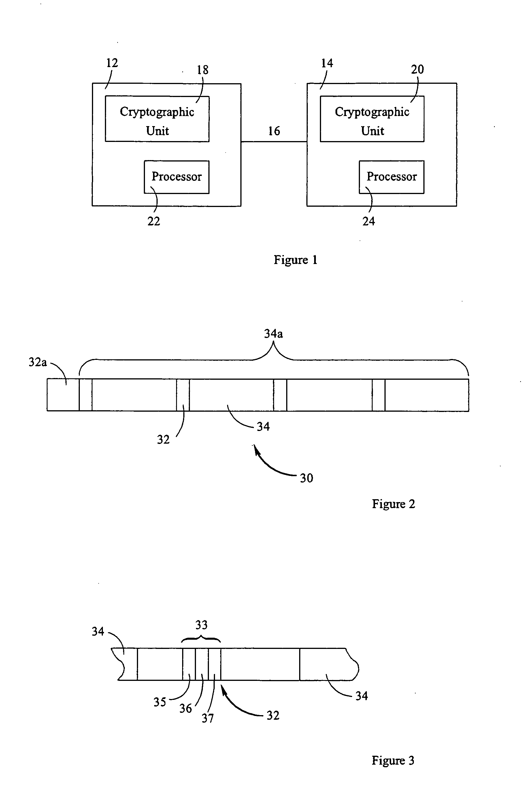 Method and apparatus for providing an adaptable security level in an electronic communication