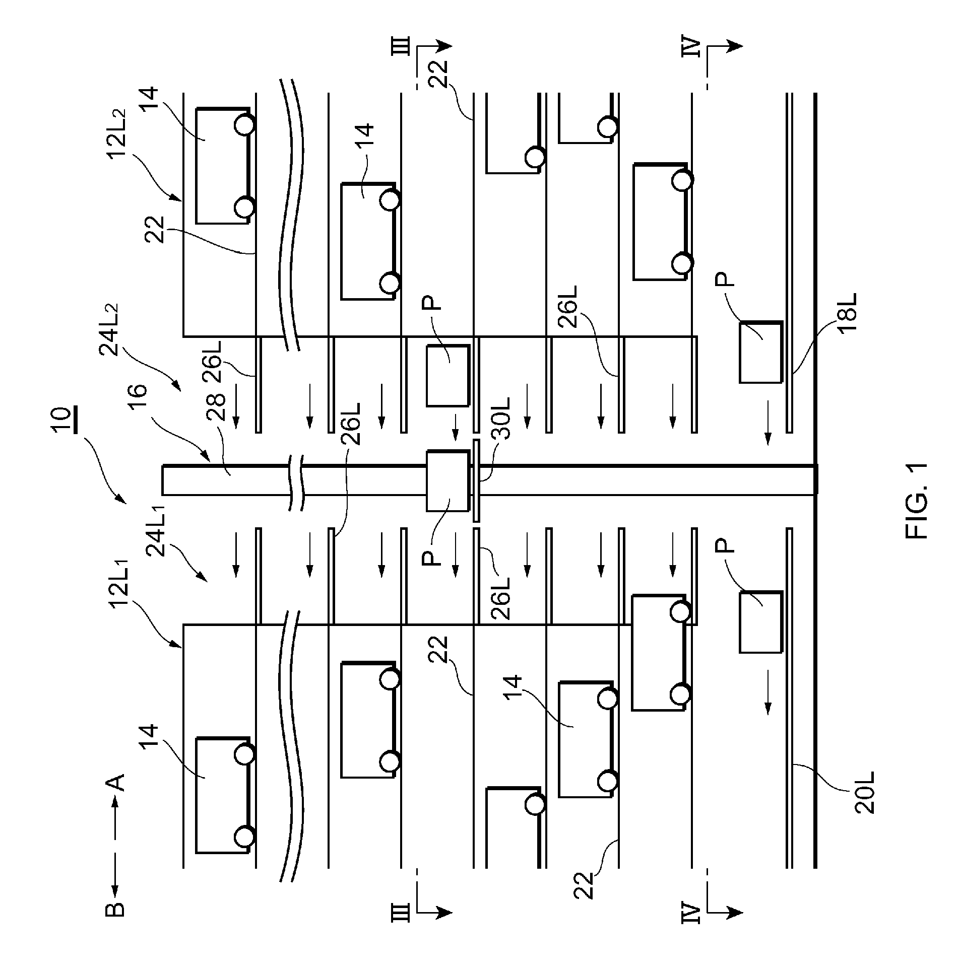 Multi-tier automatic warehouse