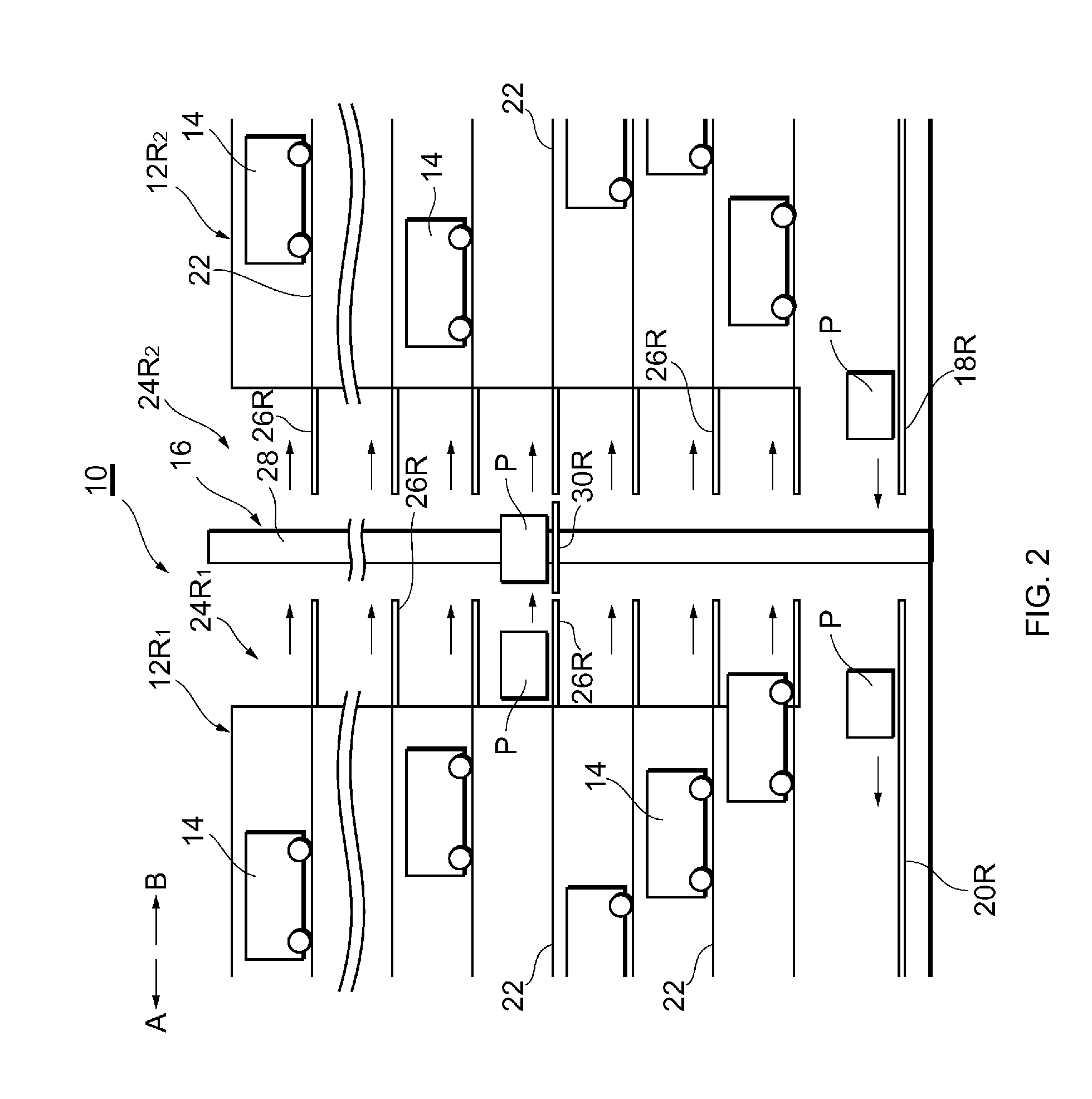 Multi-tier automatic warehouse