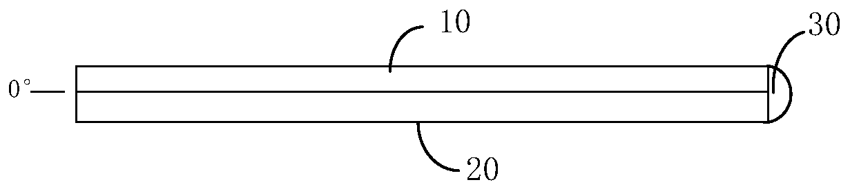 Hinge structure and foldable electronic equipment