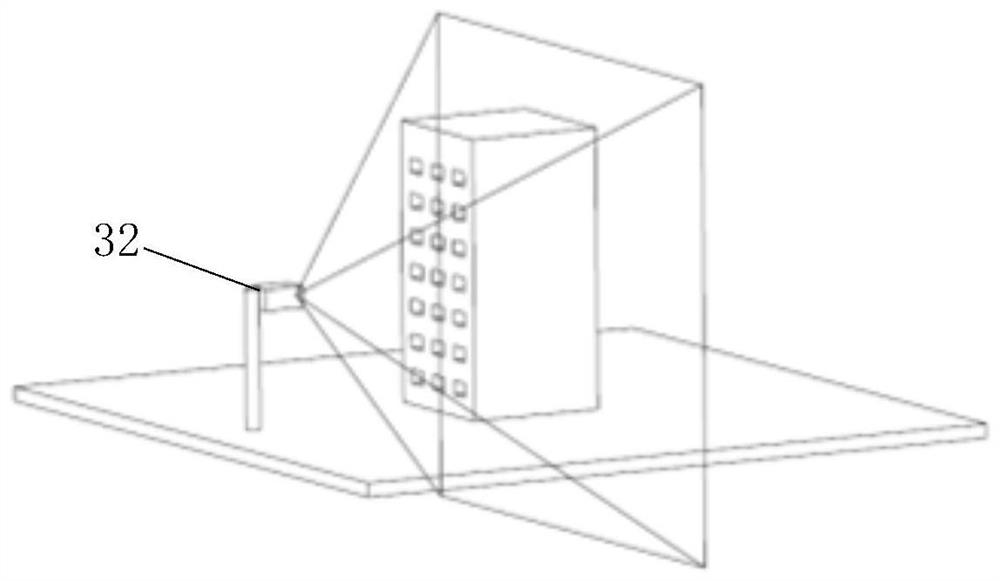 High-rise littering detection method and system, computer equipment and storage medium