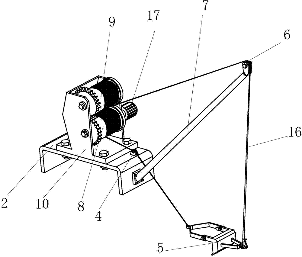 Crushing machine