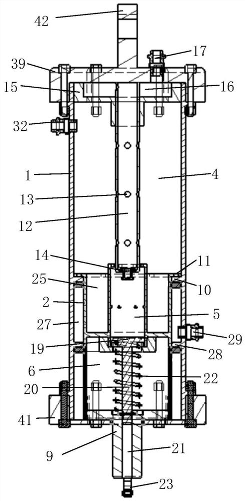 Aircraft landing gear buffer