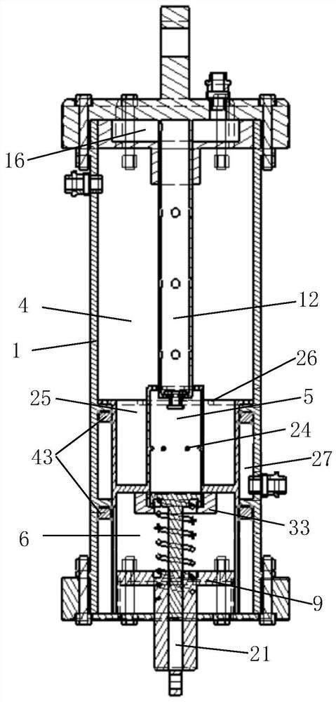 Aircraft landing gear buffer