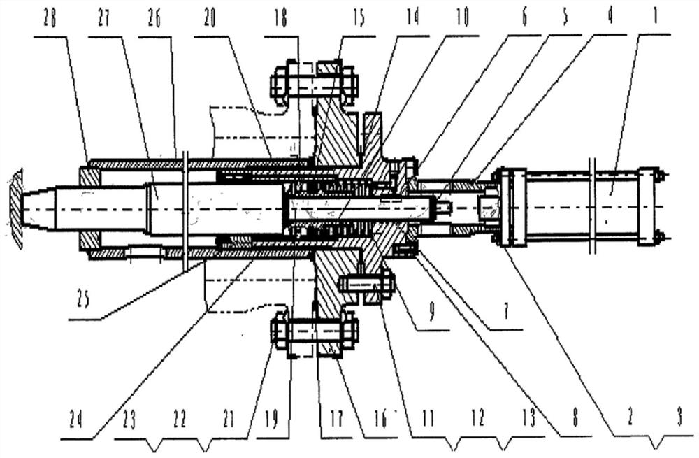 Vibration ash removal device and using method thereof