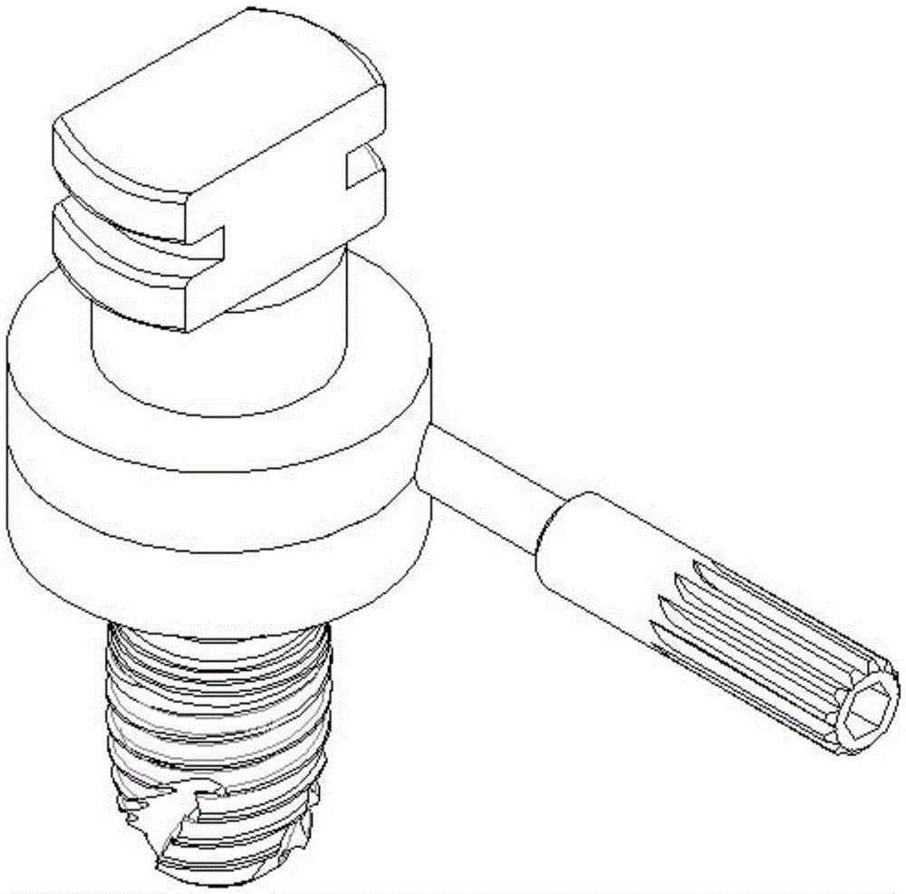 Oral impression transfer device and its loading and unloading method