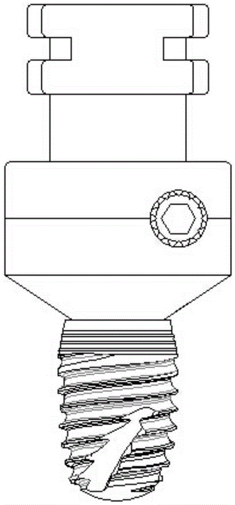 Oral impression transfer device and its loading and unloading method