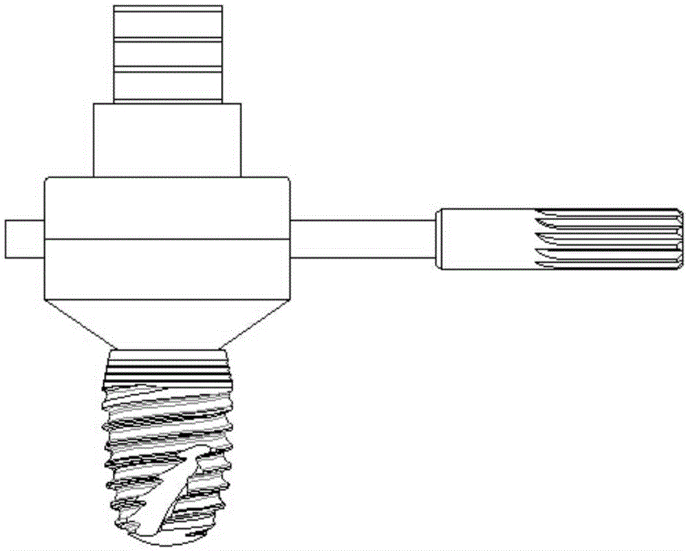 Oral impression transfer device and its loading and unloading method