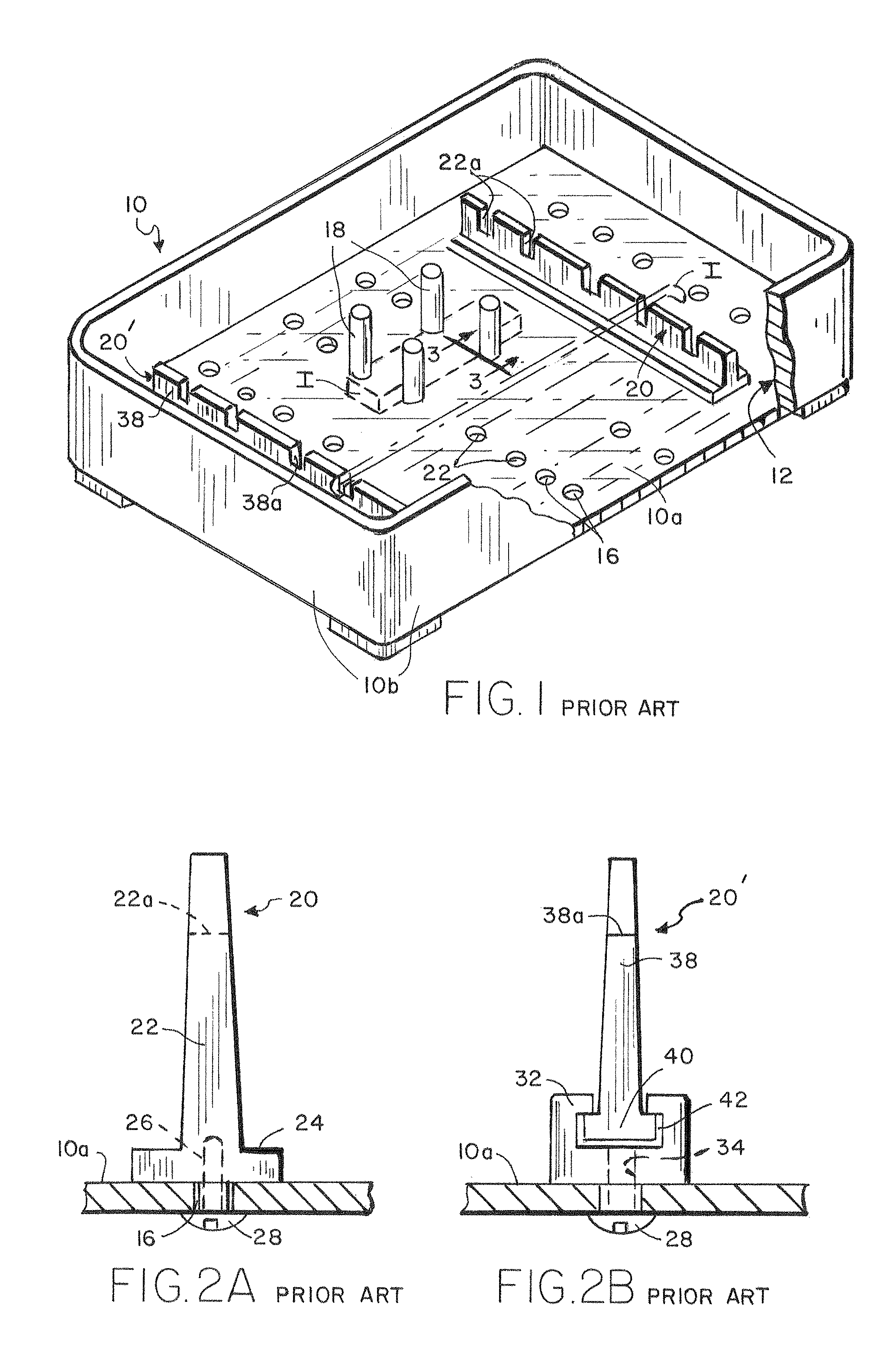 Medical instrument retainer assembly and method of making the retainer