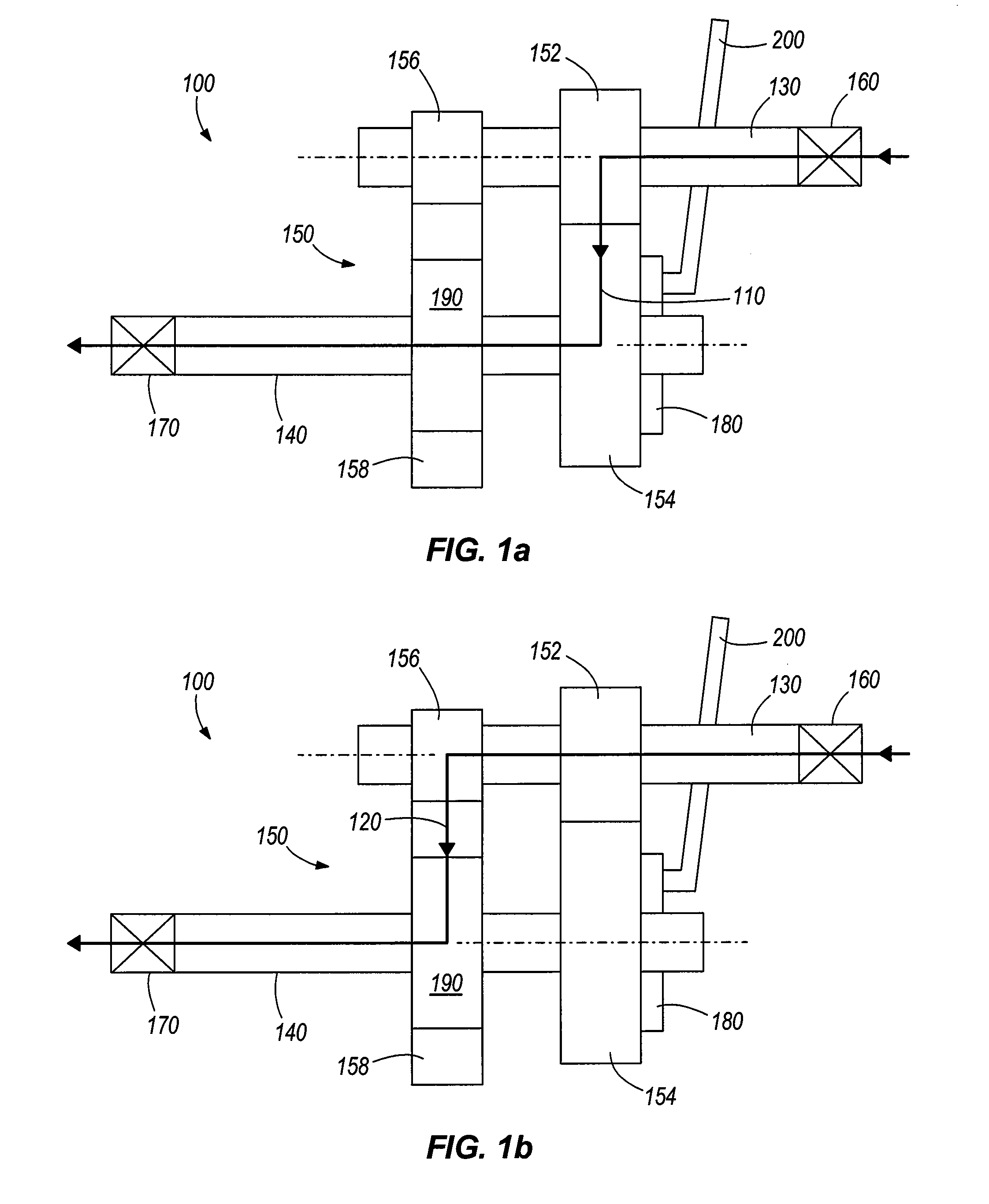 Automatic transmission for a power tool