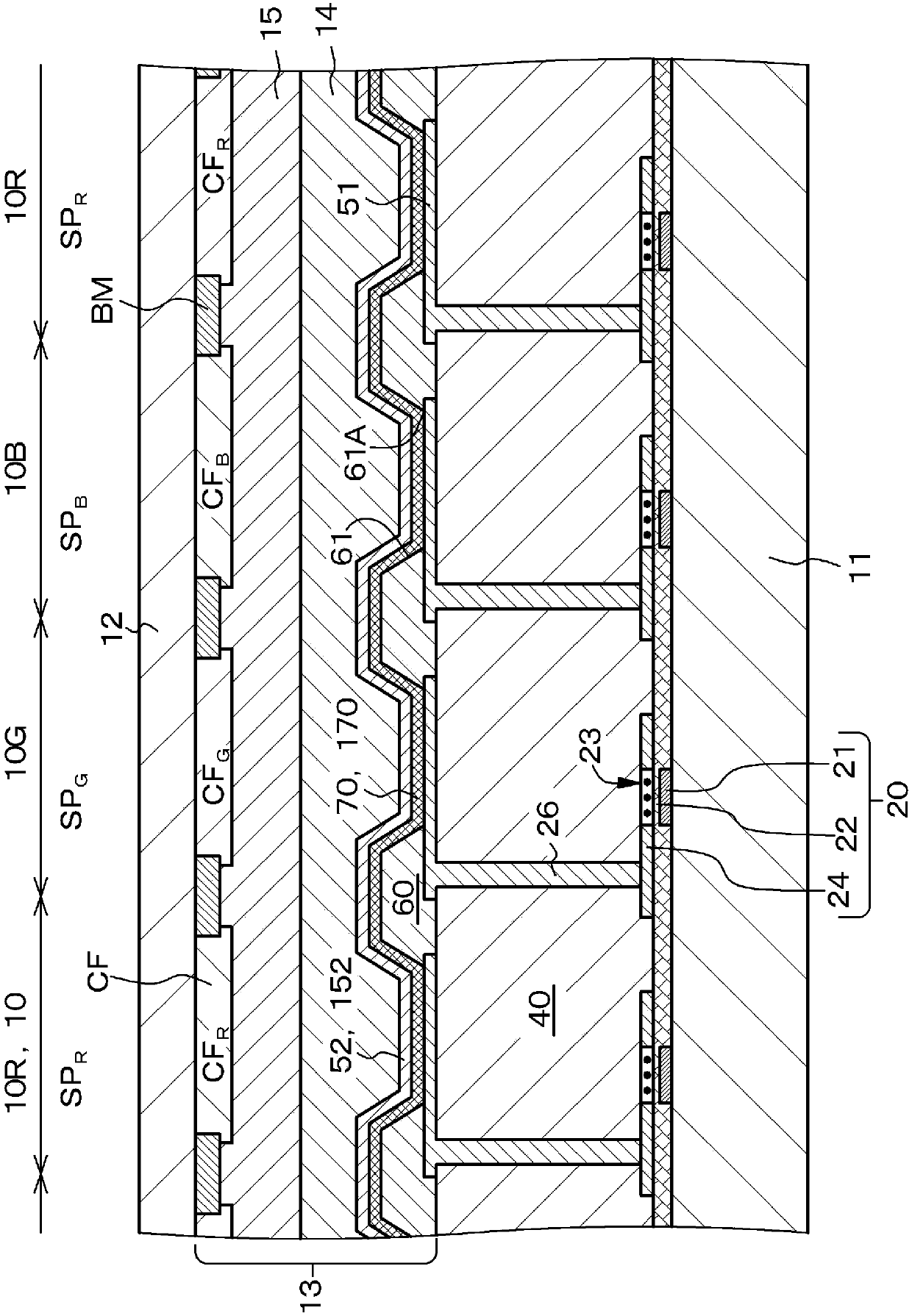 Display device and light emitting device