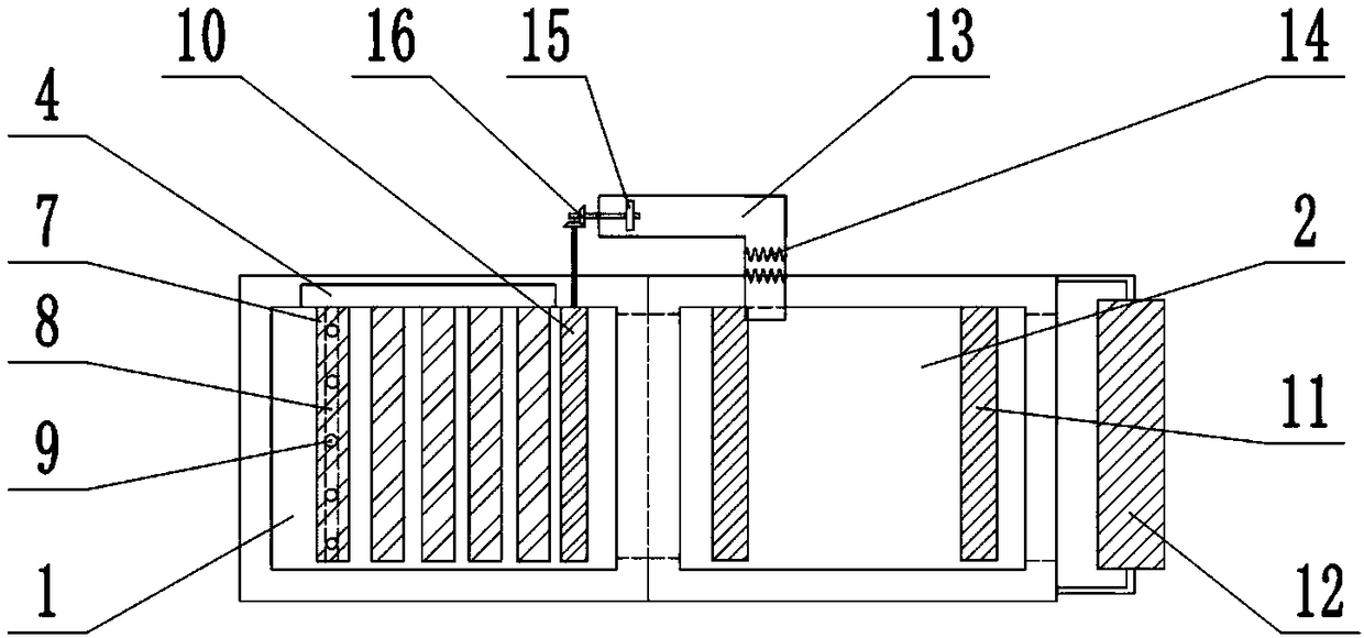 Textile fabric dip-dye device