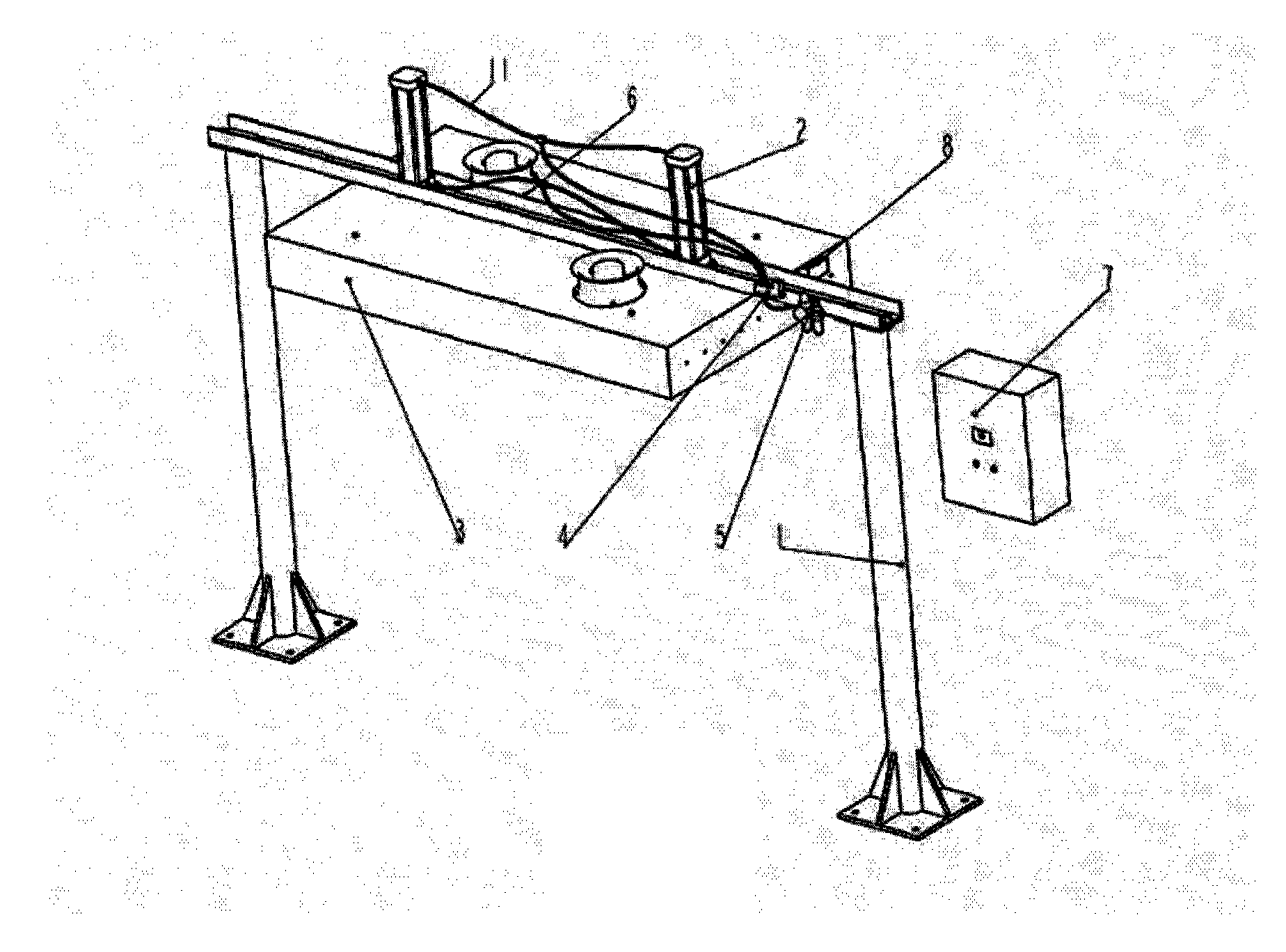 Equipment for drying synthetic leather production line