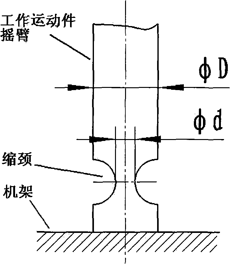 Ball hinge device based on flexible member