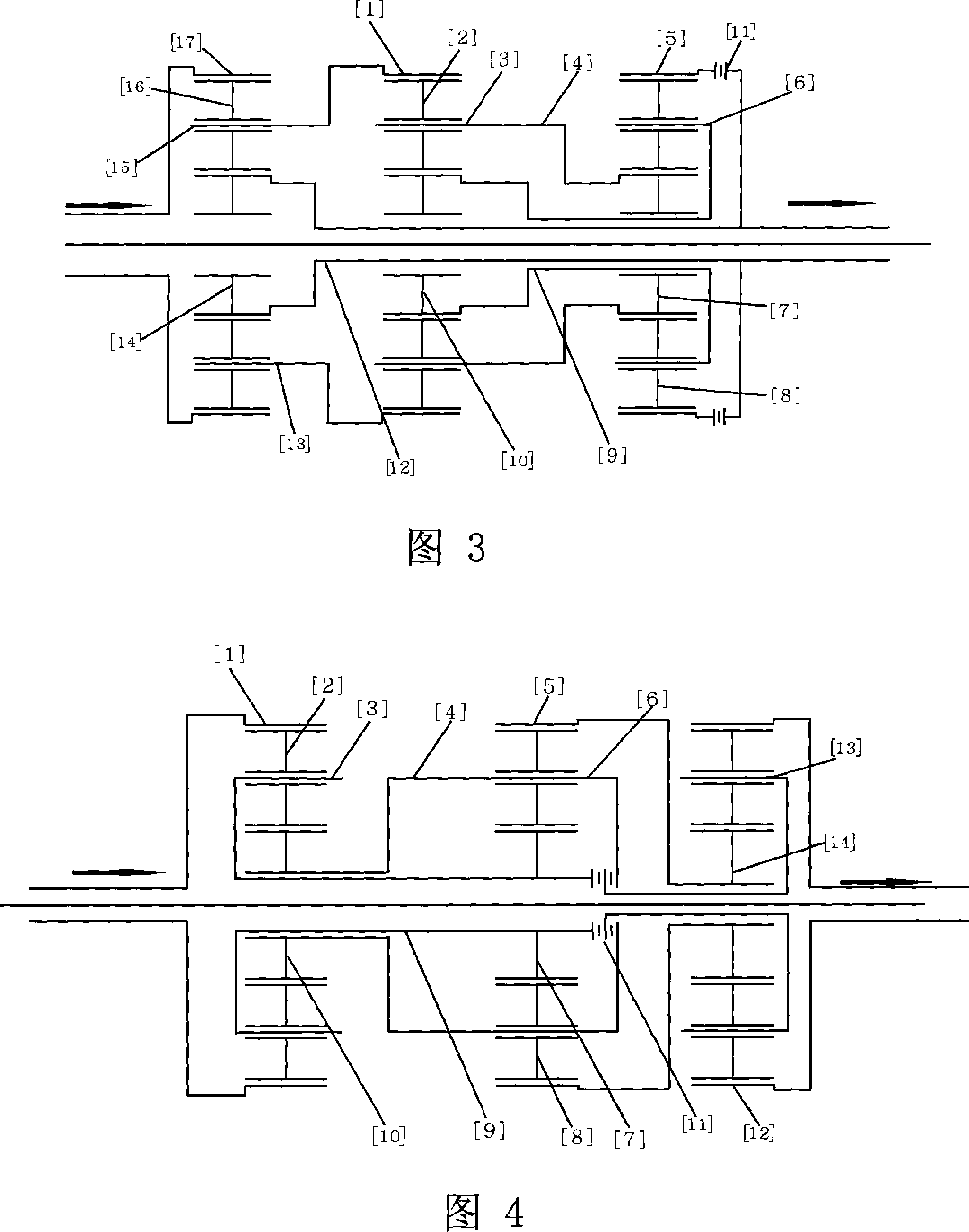 Planetary gear multi-way drive stepless speed variator