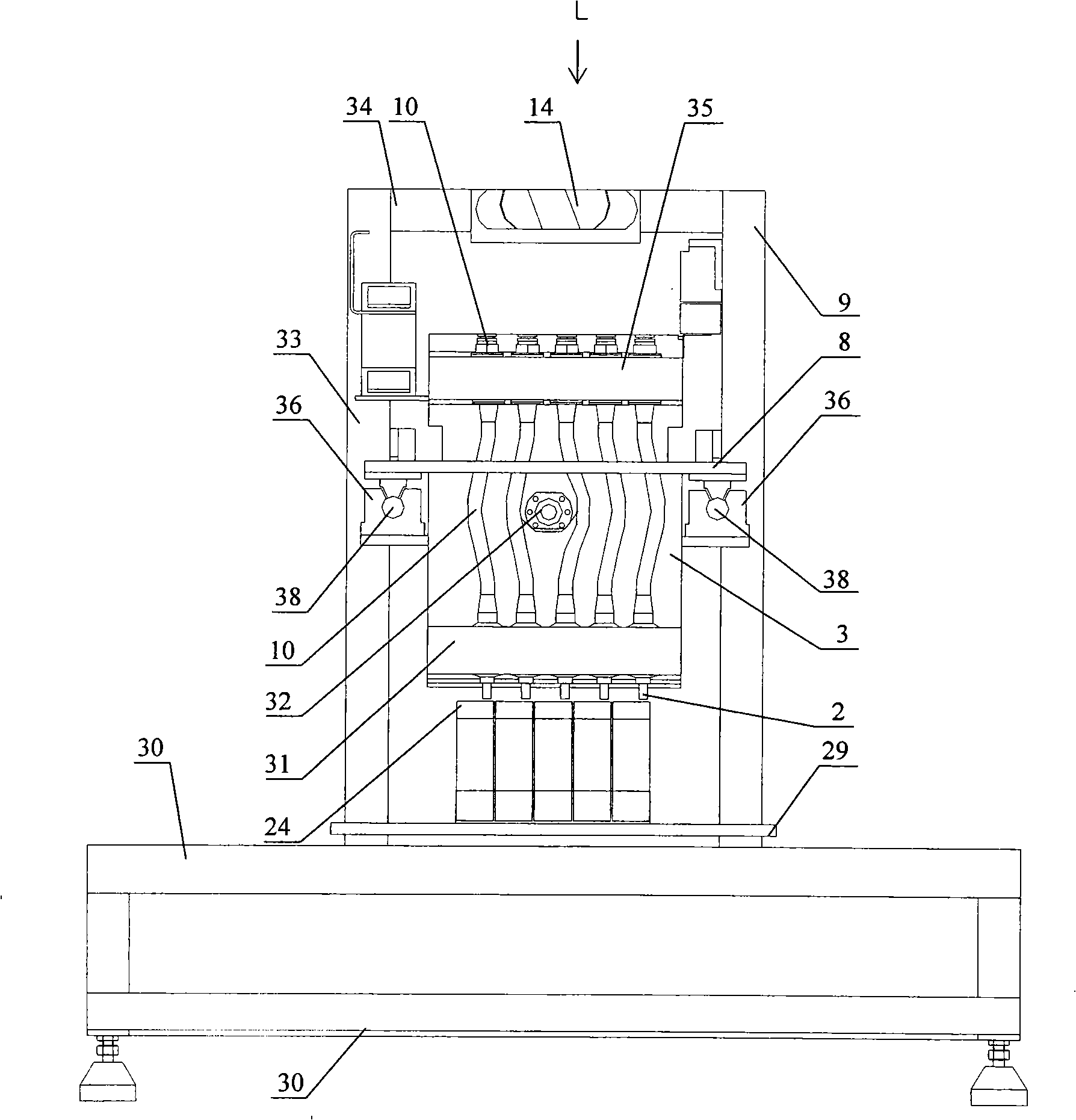 Leakage detector of lighter