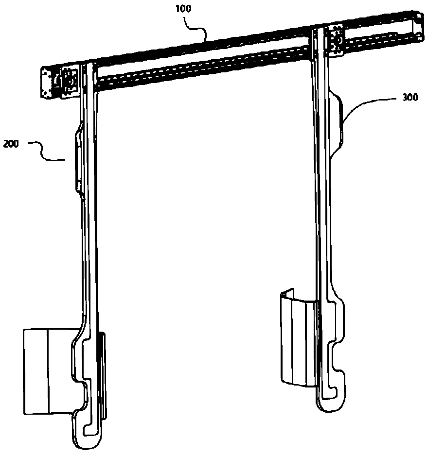 Posterior lumbar surgery distraction device