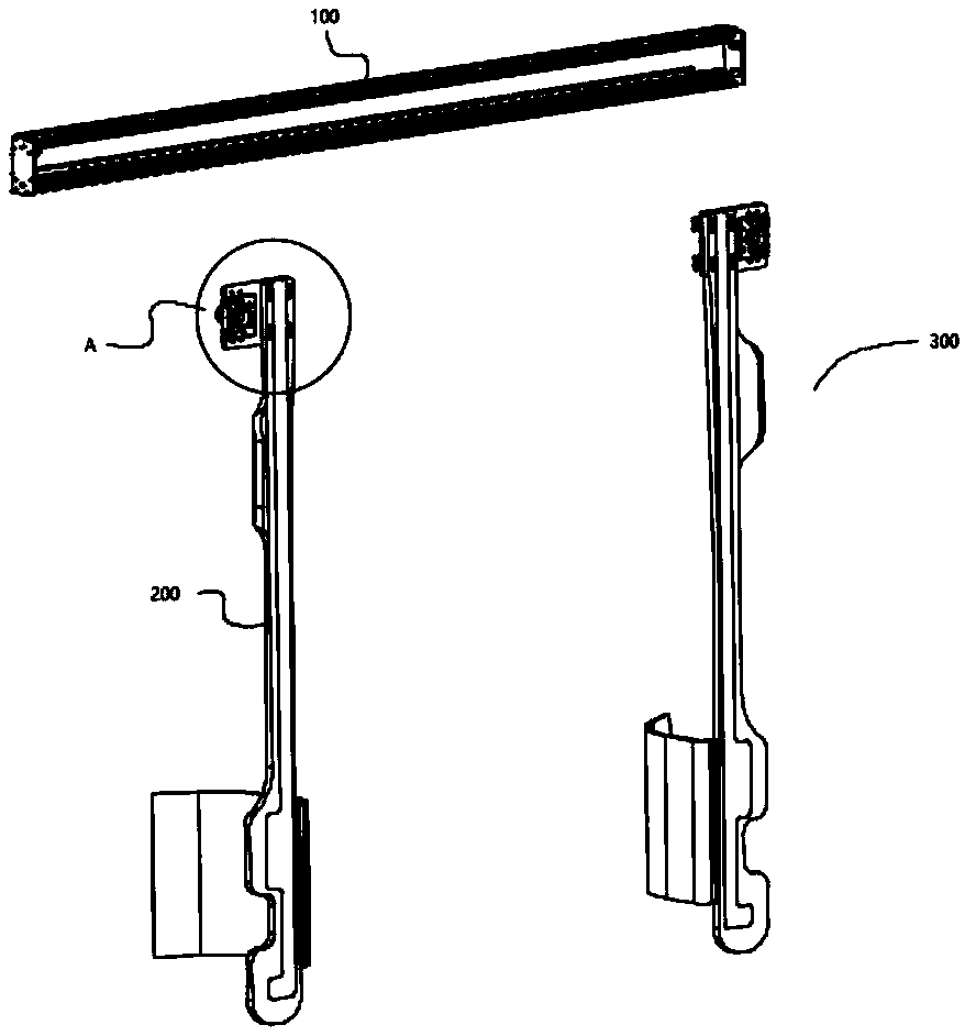 Posterior lumbar surgery distraction device