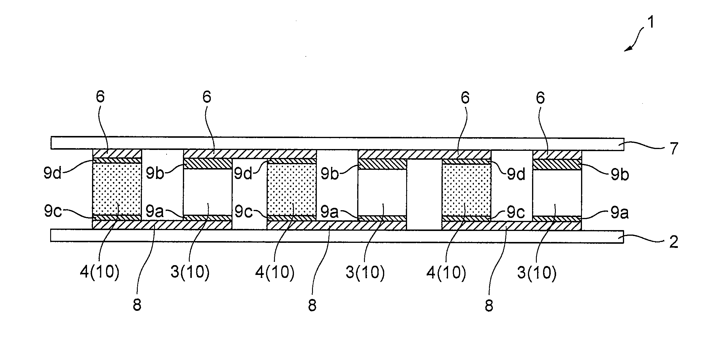 Thermoelectric conversion module