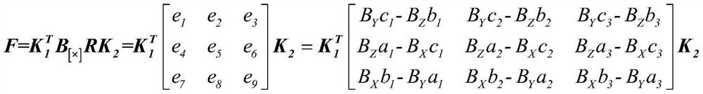 A method for relative positioning of oblique camera based on deep learning