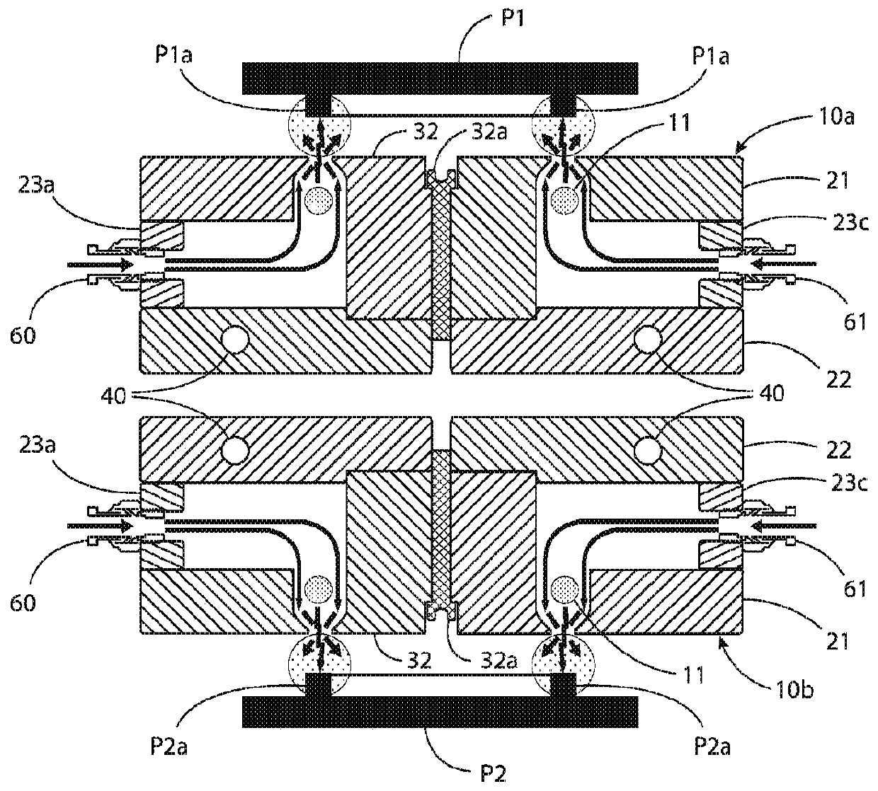 Gas-shielded infrared welding and staking system