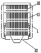 Packaging device used for fine dried noodle production