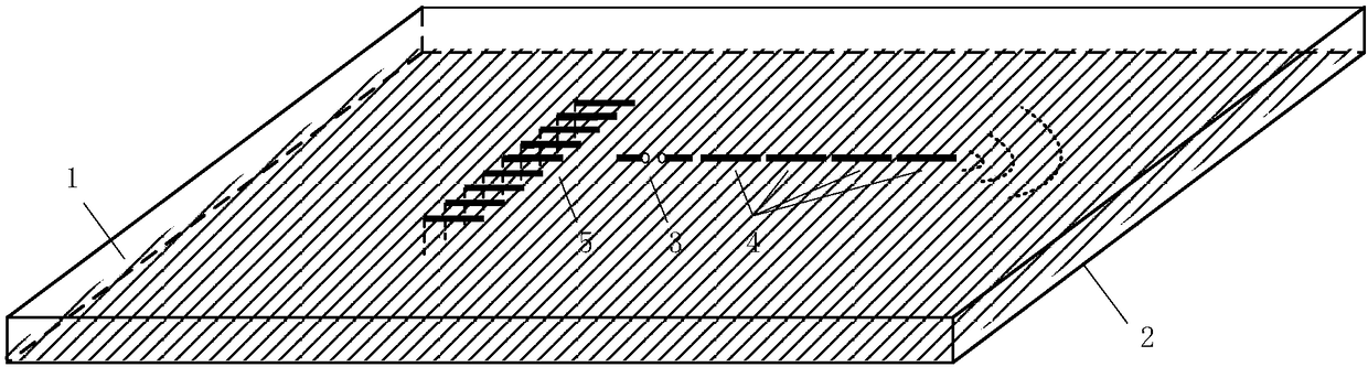 Surface wave yagi antenna