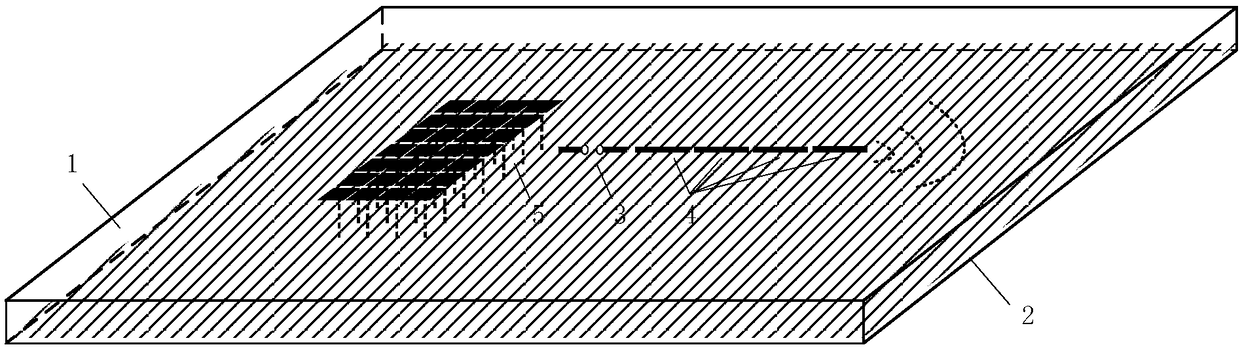 Surface wave yagi antenna