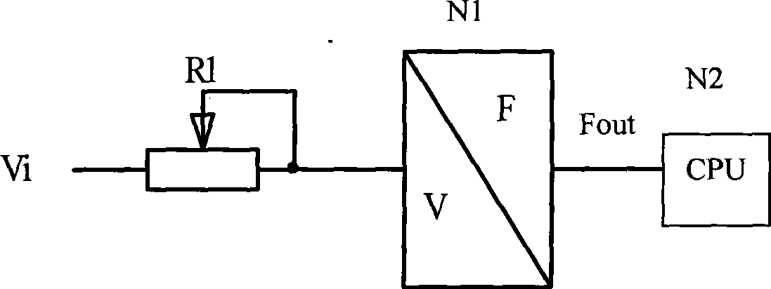 A/D conversion circuit and conversion method thereof