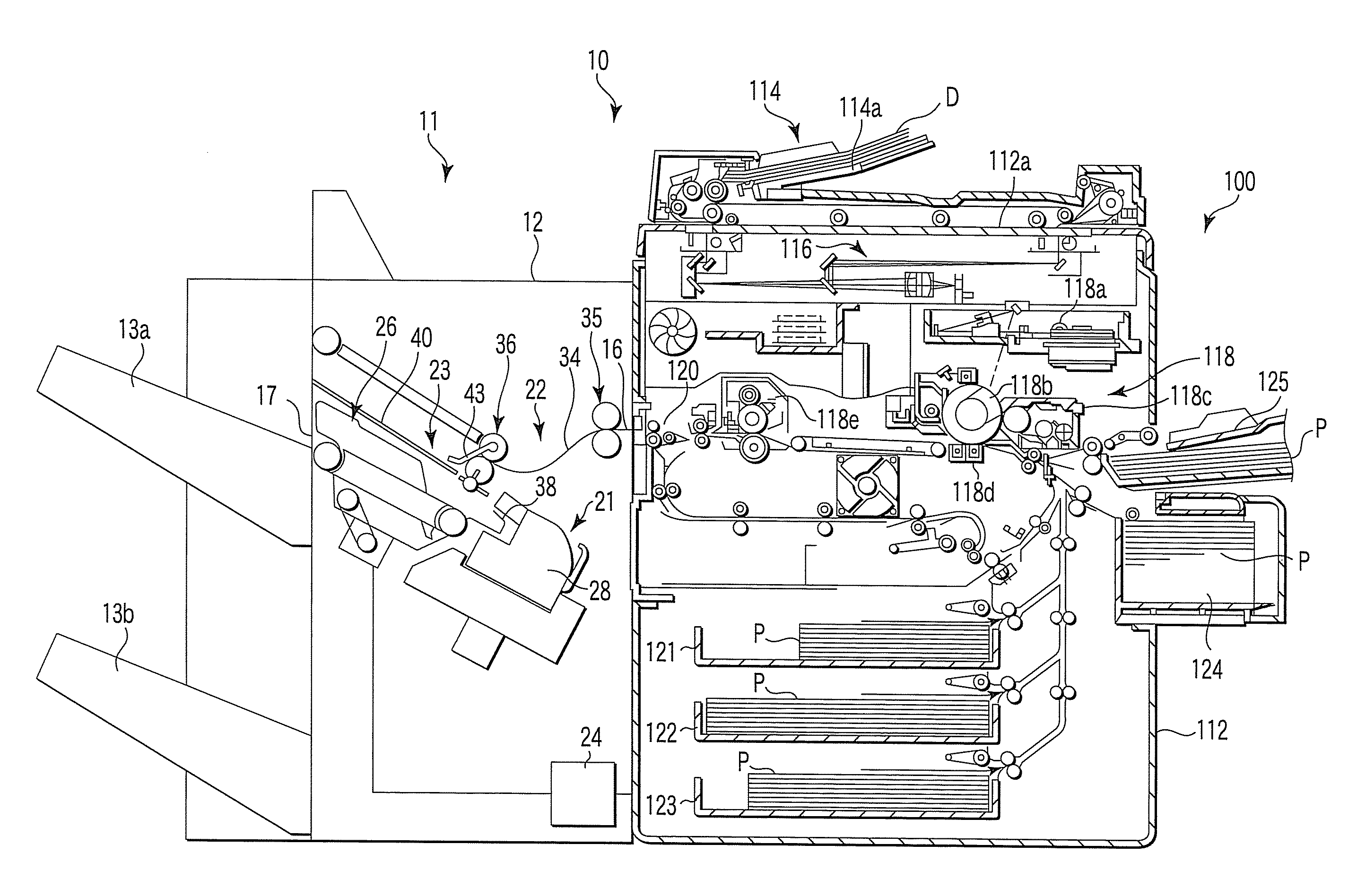 Method and apparatus for processing printed sheets incorporated reference