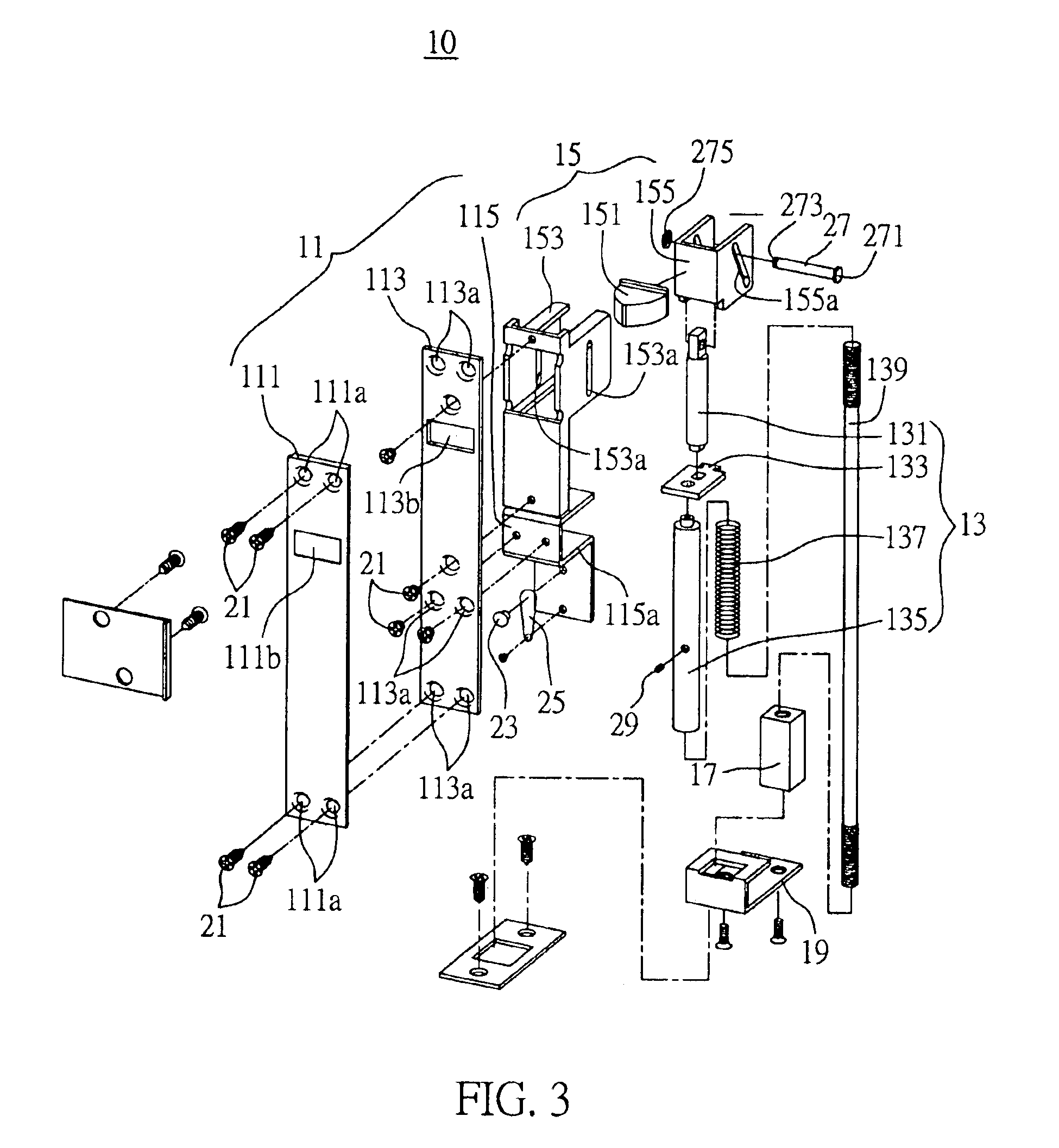 Flush bolt mechanism