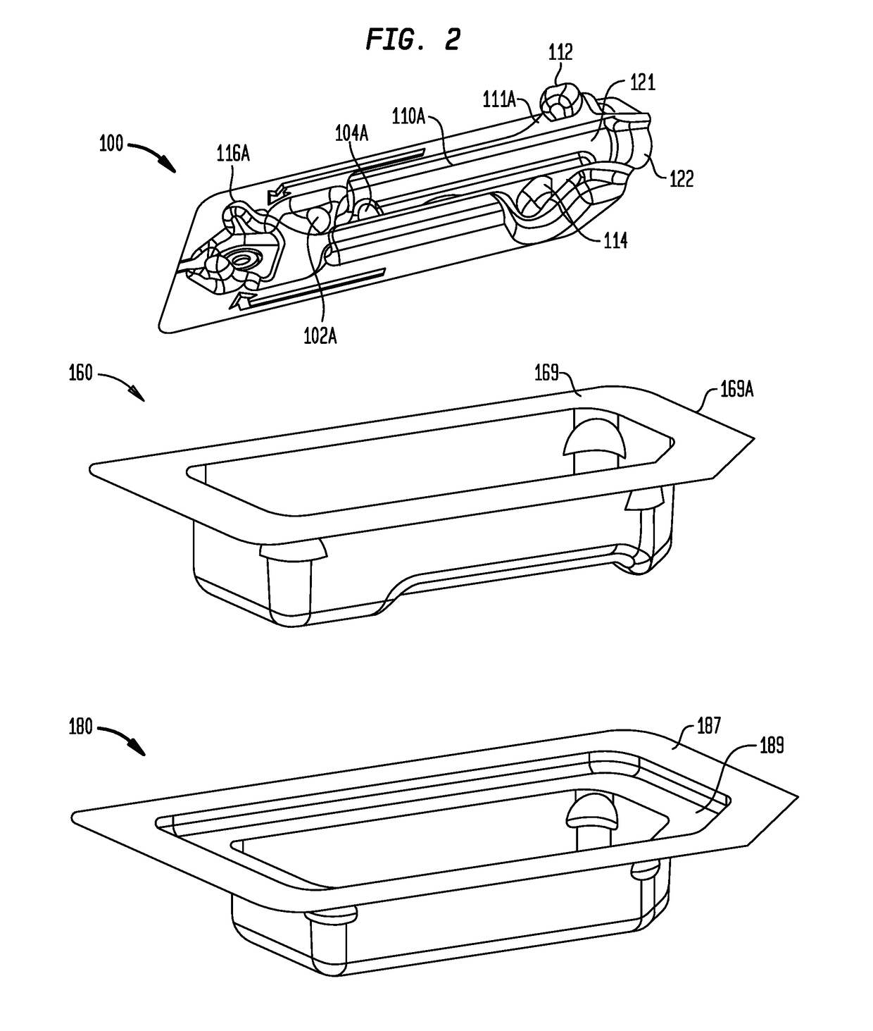 Snap lock packaging