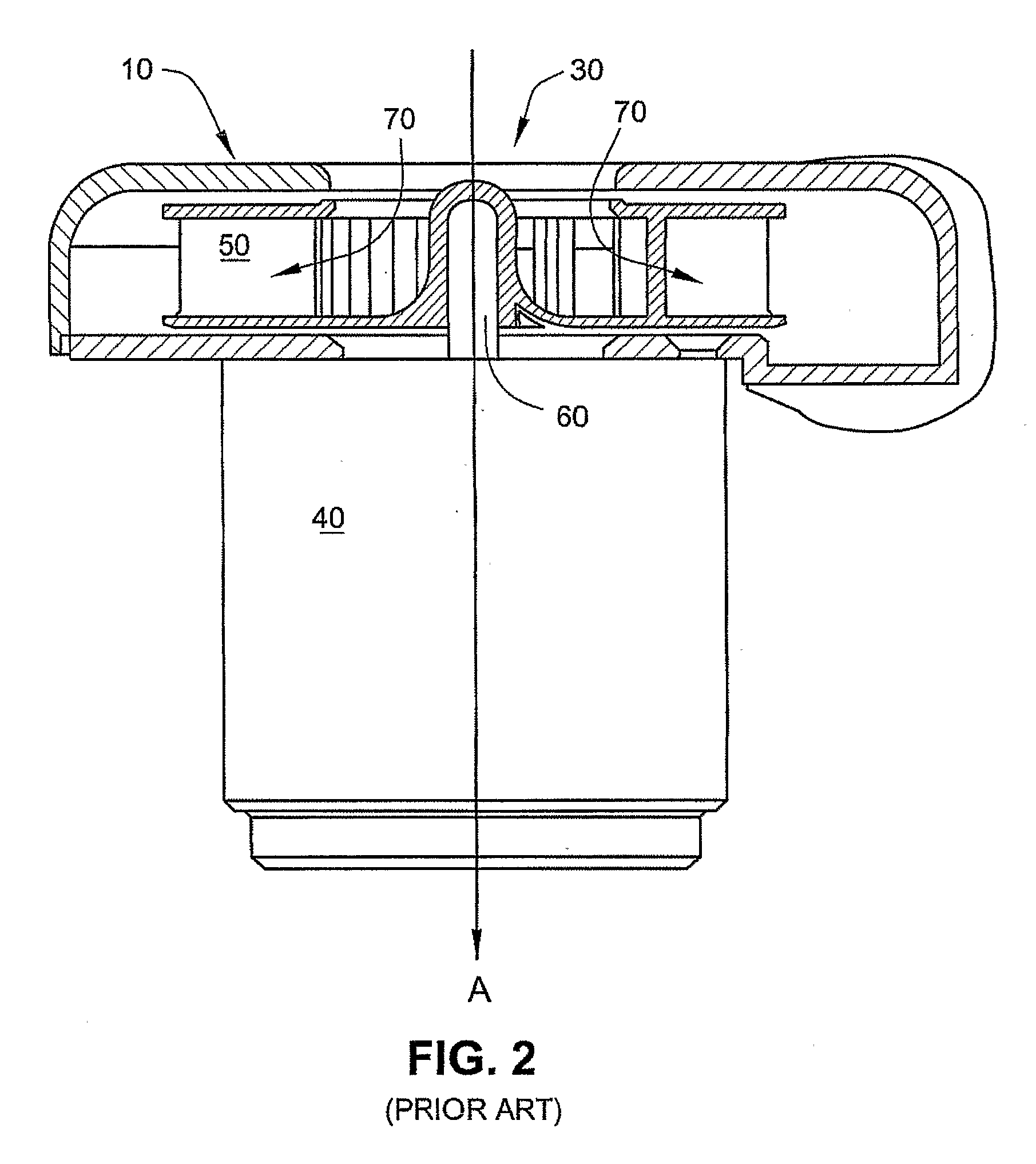 Compact Low Noise Efficient Blower for Cpap Devices