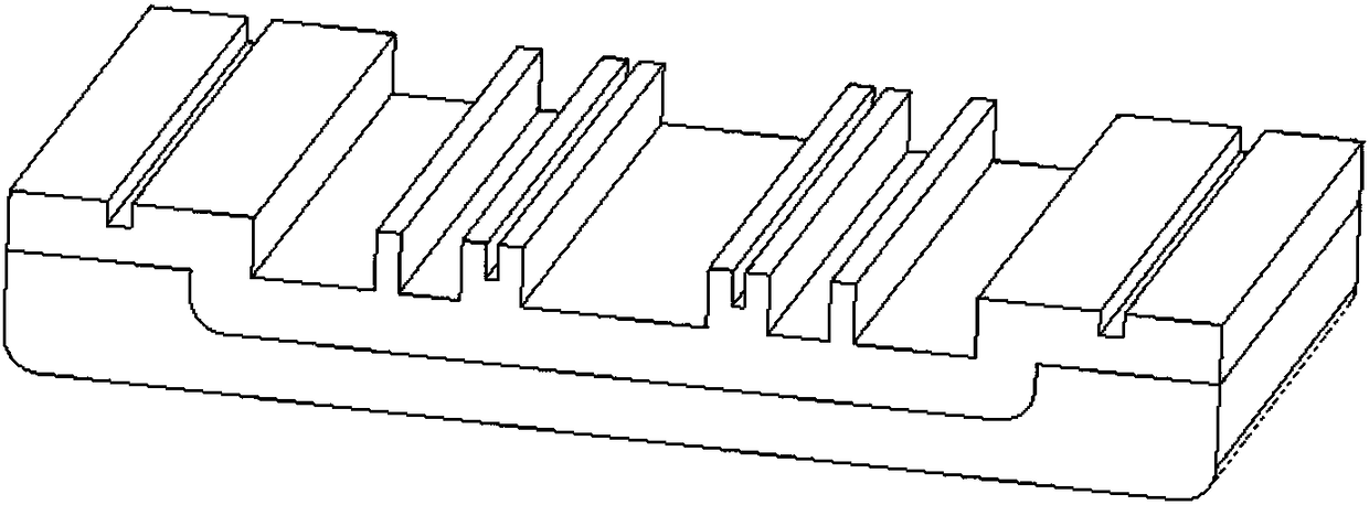 Preparation method of carbon fiber enhanced multilayered structure injection molding product and product of preparation method