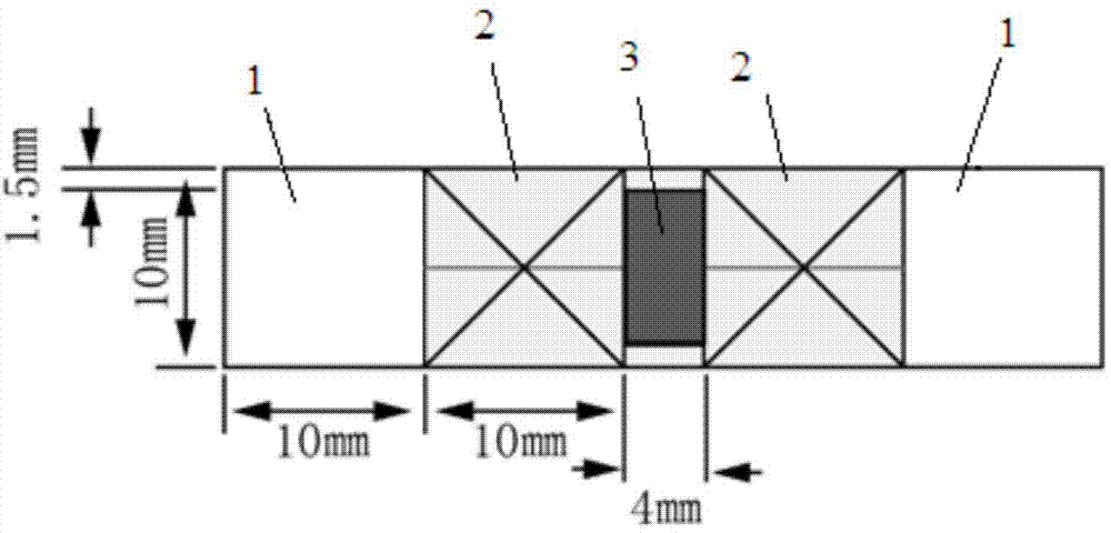 Method of accurately measuring cross section area of single silk and application thereof