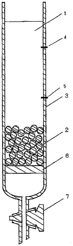 Water-absorbing resin particles and production method therefor