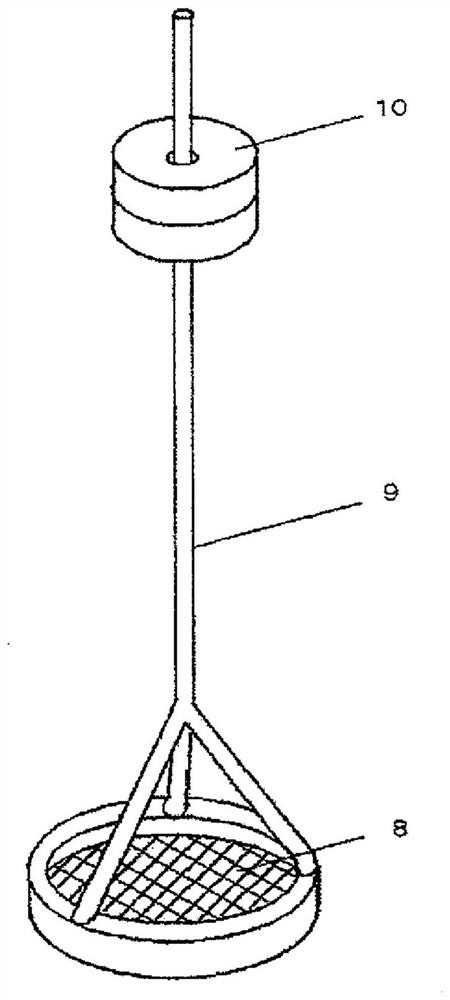 Water-absorbing resin particles and production method therefor