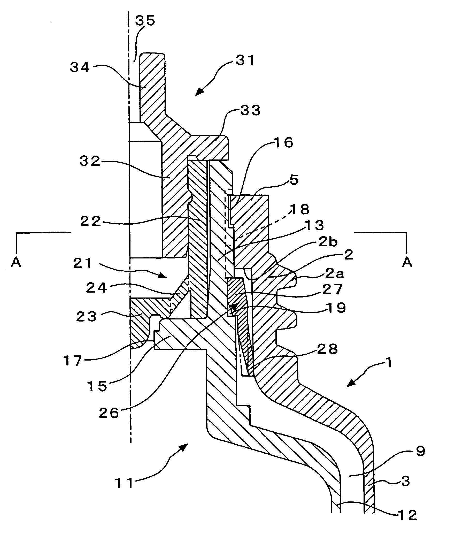 Dispensing container