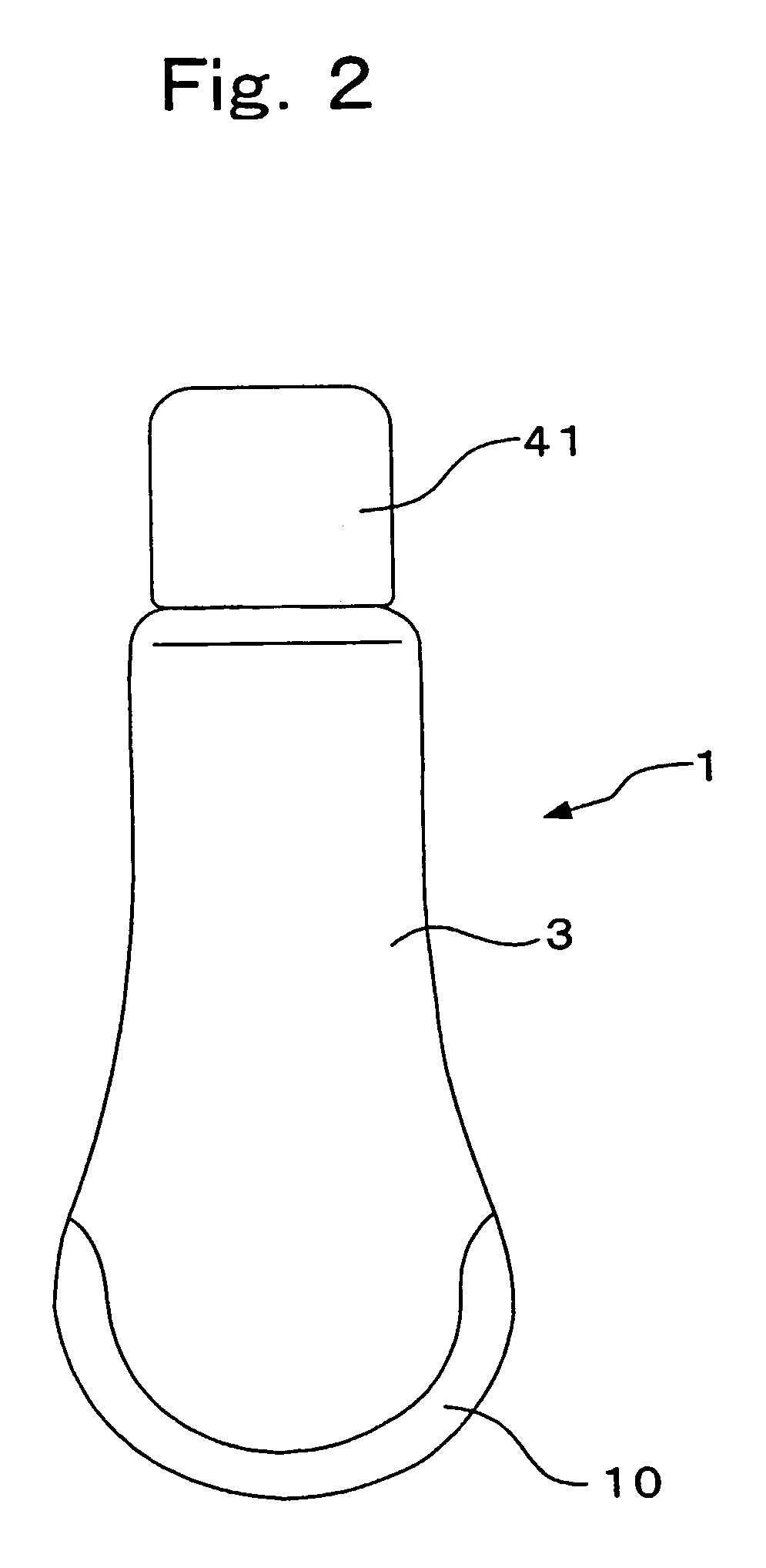 Dispensing container